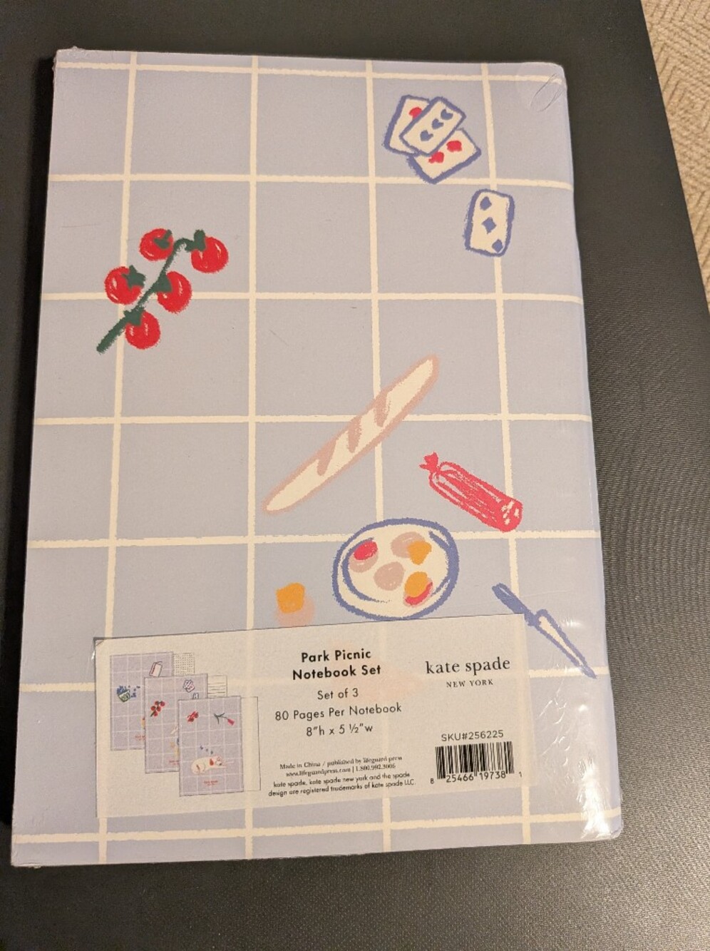Kate Spade New York 3 Notebook Set - Picture 2 of 3